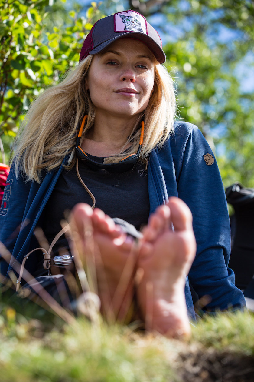 What happens when 16 women hike together through the Swedish wilderness? They become "Women on the Trail" and challenge what we considers as an "adventurer"!