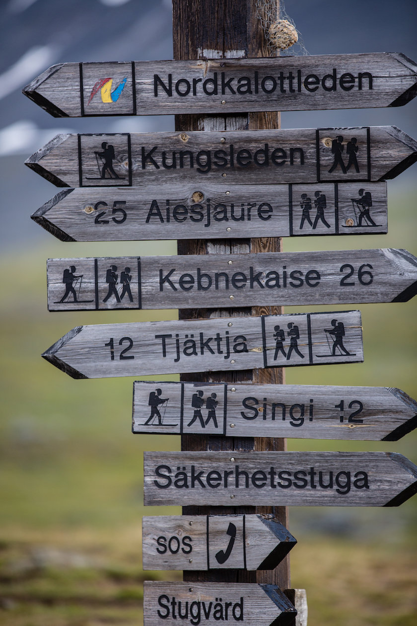 What happens when 16 women hike together through the Swedish wilderness? They become "Women on the Trail" and challenge what we considers as an "adventurer"!