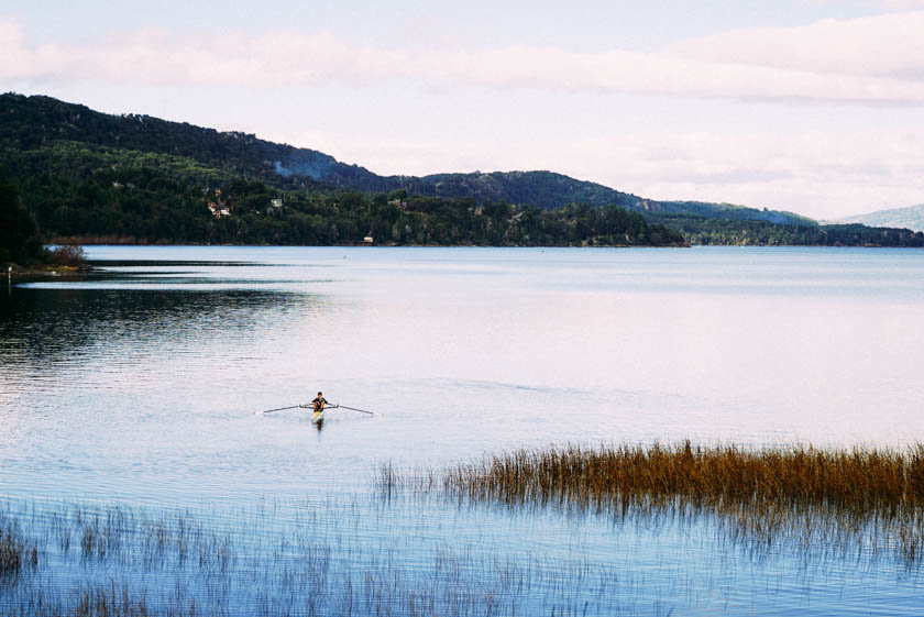 Skiing in summer: Bariloche, Argentina