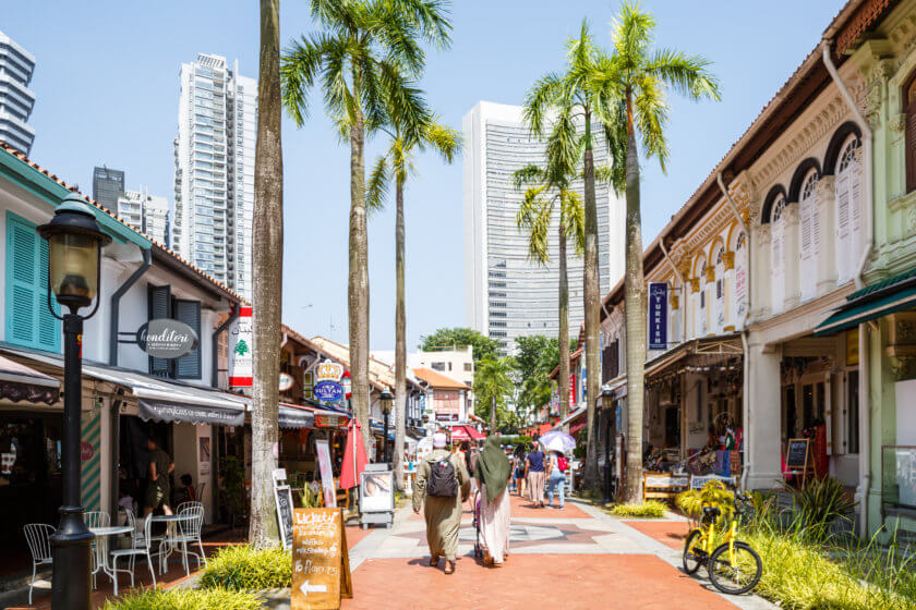 A city of cultures: Discovering the local side to Singapore