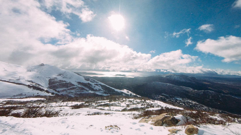 Skiing in summer: Bariloche, Argentina