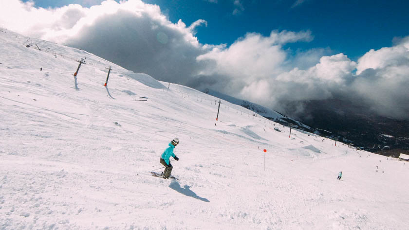 Skiing in summer: Bariloche, Argentina