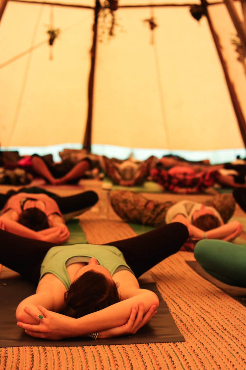 What to Expect at a Yoga Festival