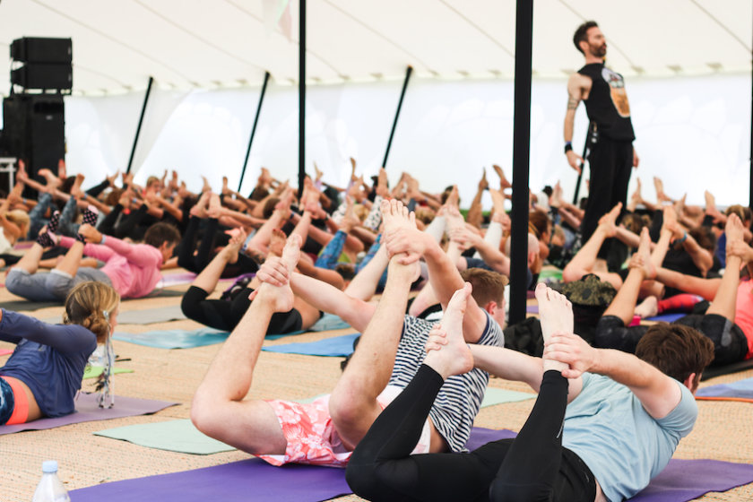What to Expect at a Yoga Festival
