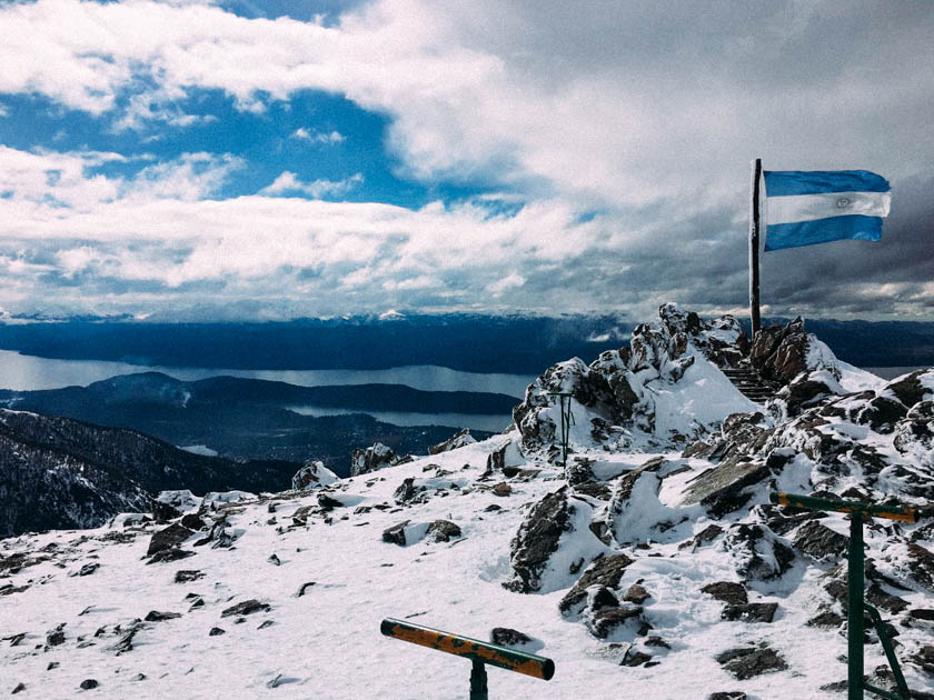 Skiing in summer: Bariloche, Argentina