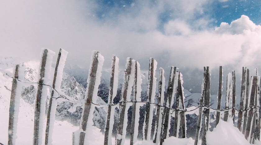 Skiing in summer: Bariloche, Argentina