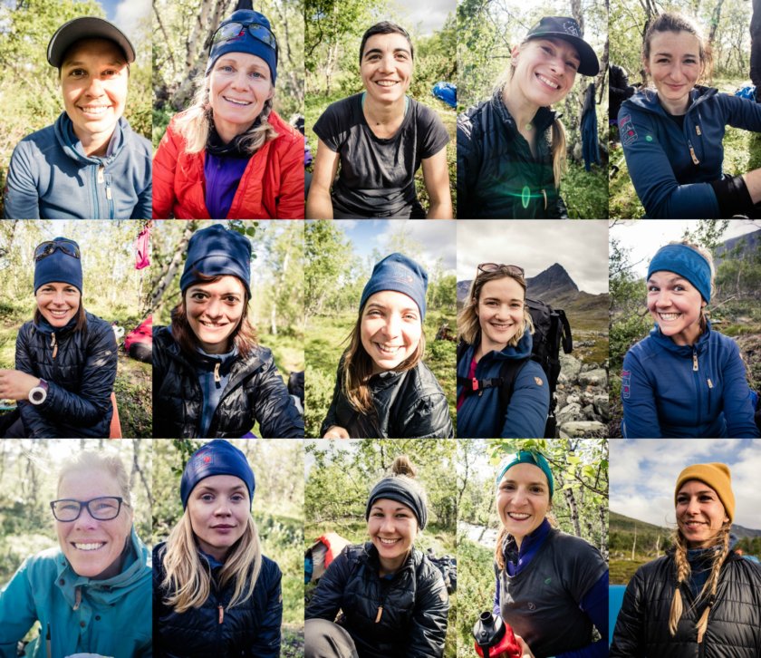 What happens when 16 women hike together through the Swedish wilderness? They become "Women on the Trail" and challenge what we considers as an "adventurer"!