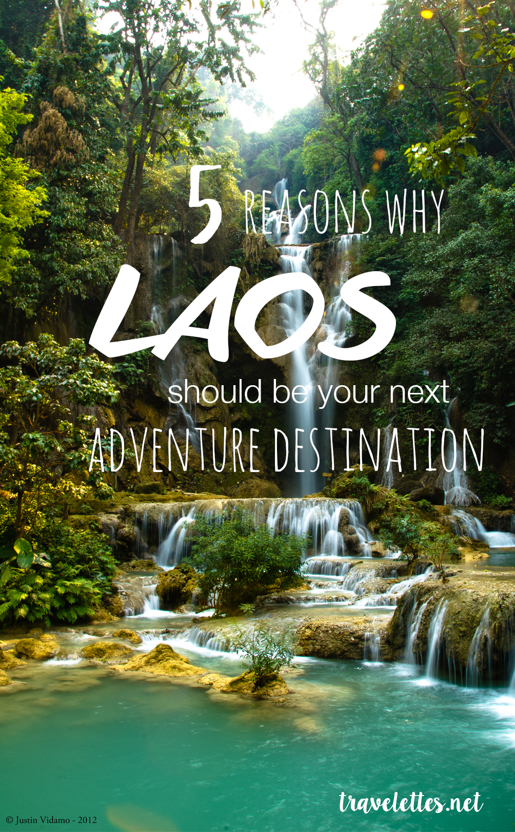 Little do most visitors know that Laos is the perfect getaway for any adventure seeking traveler!