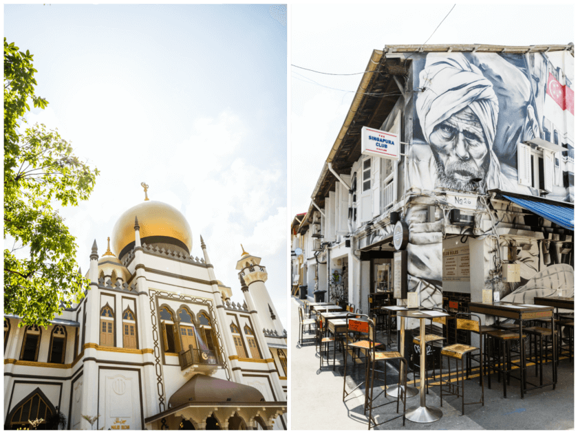 A city of cultures: Discovering the local side to Singapore
