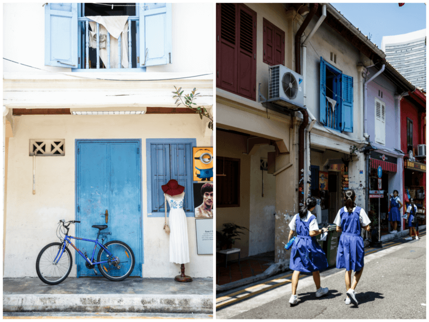 A city of cultures: Discovering the local side to Singapore