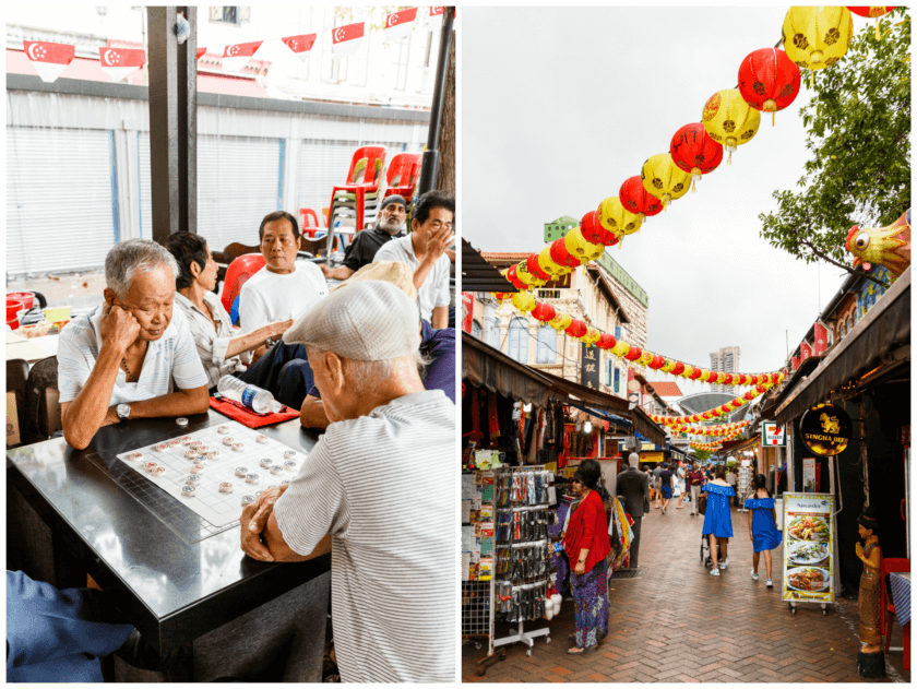 A city of cultures: Discovering the local side to Singapore