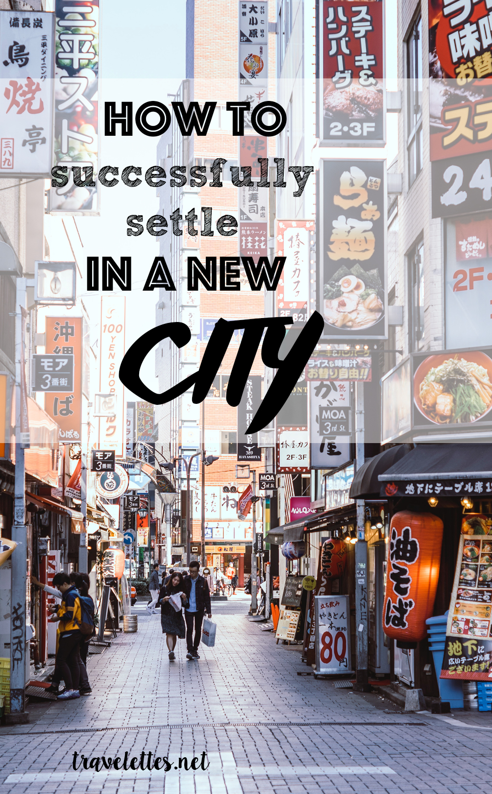 How to successfully settle in a new city