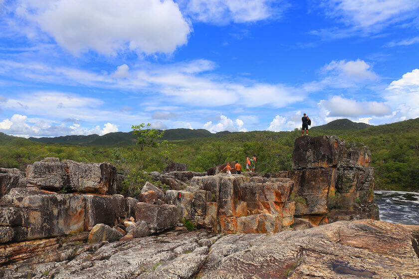 Don't you just love going off the beaten track? Guest blogger Elena is showing us one of her favourite places in Brazil: Chapada dos Veadeiros!
