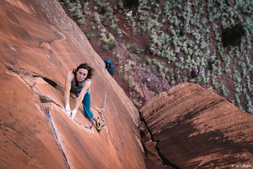 Hear what filmmaker Teresa Hoerl has to say about following your passion, women in adventure sports & her latest film 'Choices' about rock climber Steph Davis.