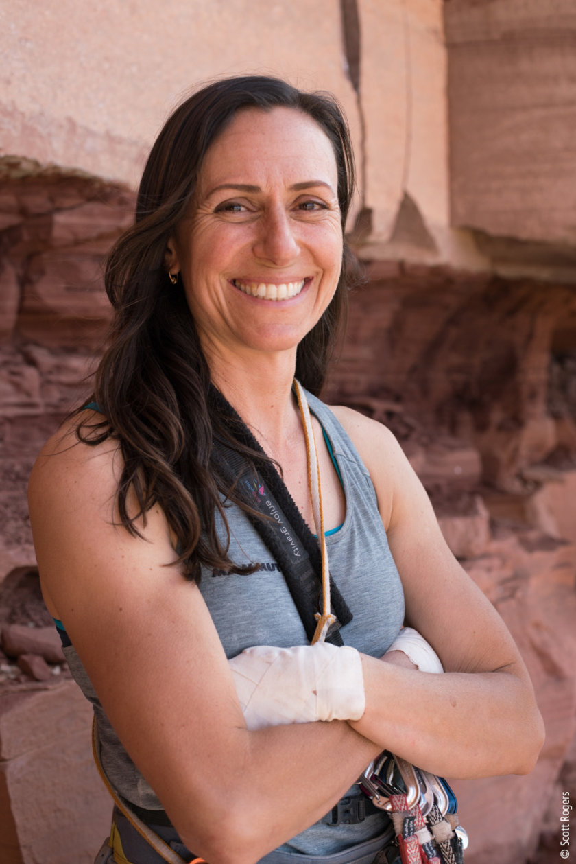Hear what filmmaker Teresa Hoerl has to say about following your passion, women in adventure sports & her latest film 'Choices' about rock climber Steph Davis.
