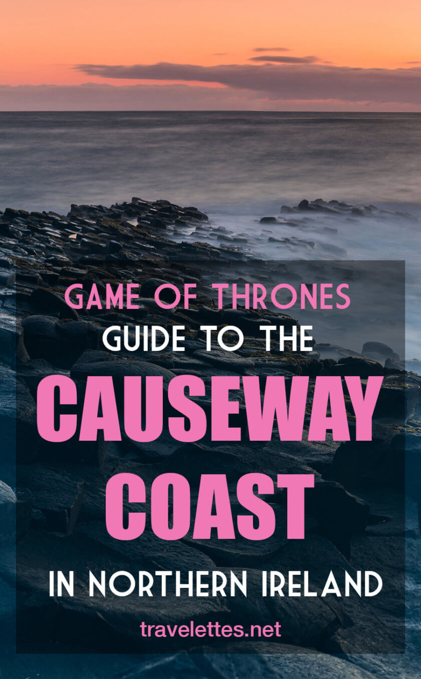 You might have heard about the Giant's Causeway in Northern Ireland - Game of Thrones anyone? This is your guide to a road trip along the the Causeway Coast!