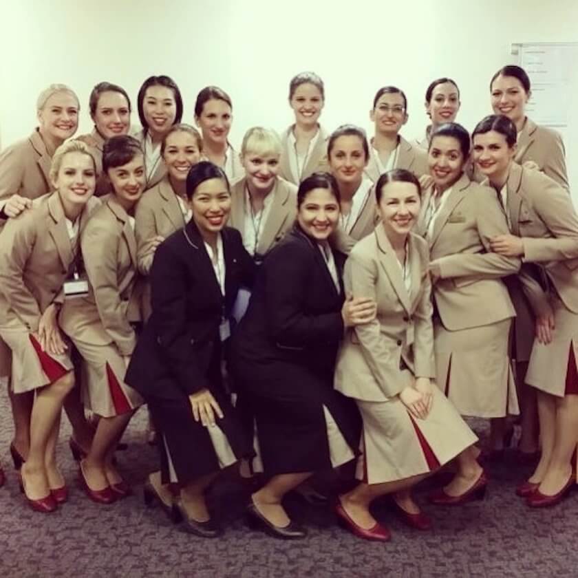 Ever wondered what it's like to travel the world for a living? We asked a former flight attendant to share what it's like!