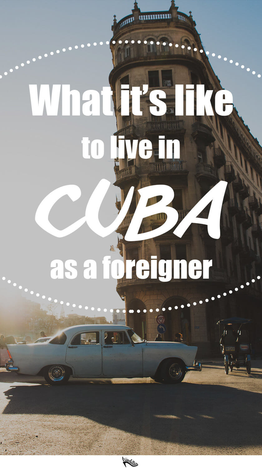 Can you imagine what it's like to live in Cuba as a foreigner? Guest blogger Becci moved to Havana to study Spanish - here is her story.