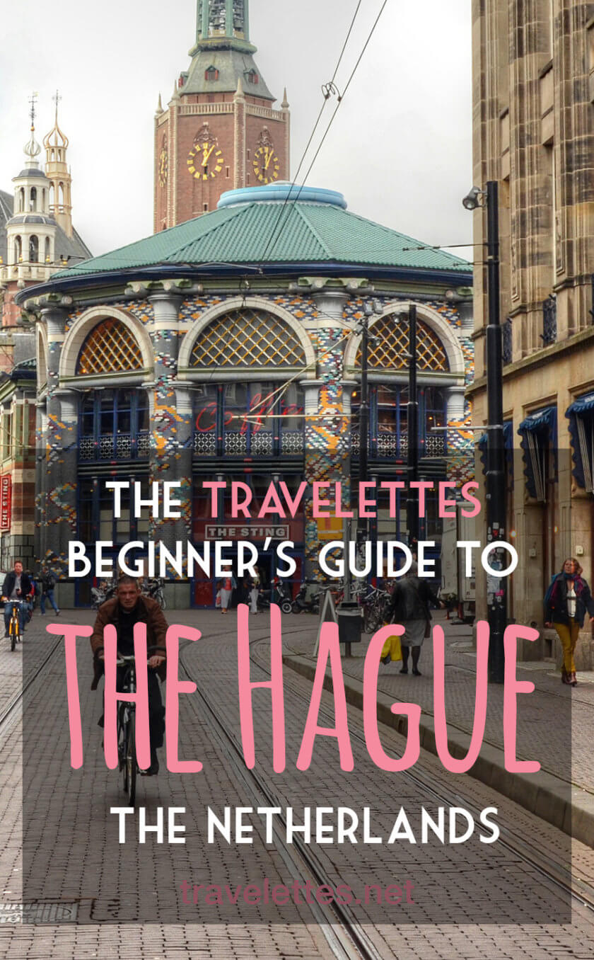 Calling all travellers to explore the beauty of the Netherlands beyond Amsterdam - or well, lets be honest: we want you to explore The Hague.