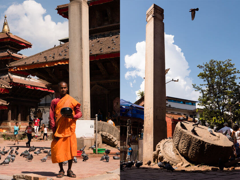 How you as a tourist can help after a natural disaster