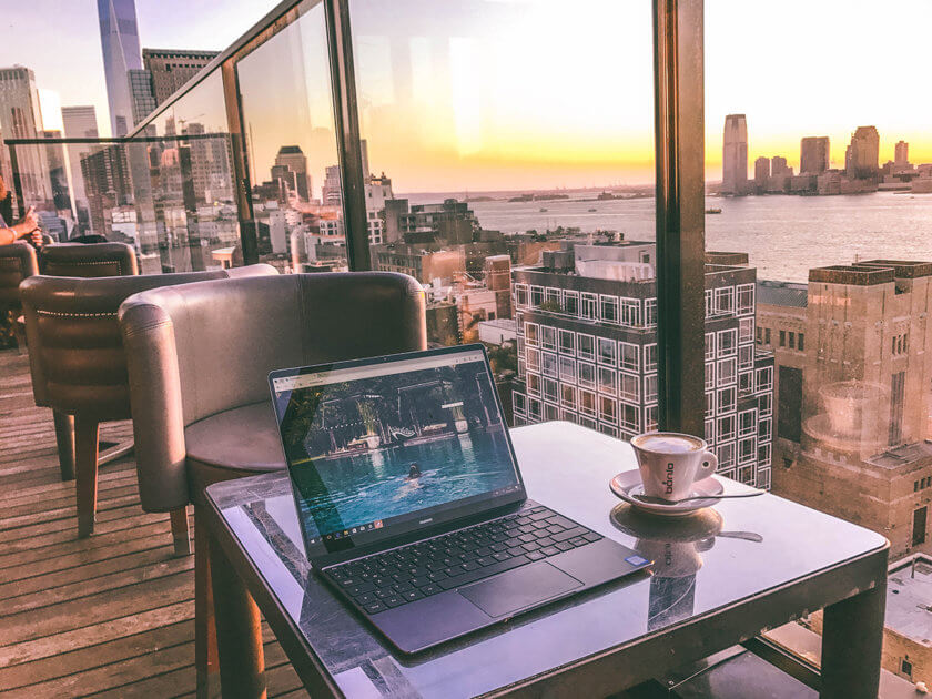 New York’s best outdoor offices
