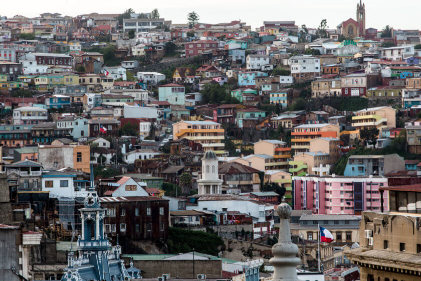 Photos which will whisk you away to Chile’s Rainbow City of Valparaiso