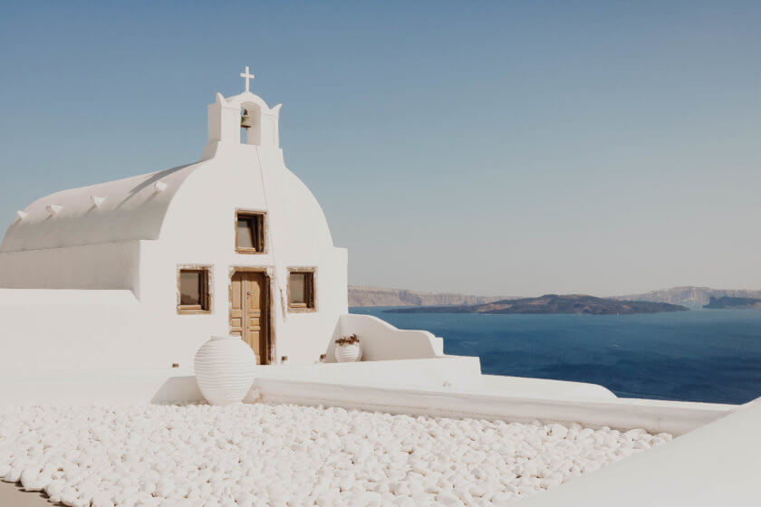 If you google 'roof tops in Santorini' you will find gorgeous photos & tips for the best IG locations - but there is more to these shots than meets the eye.
