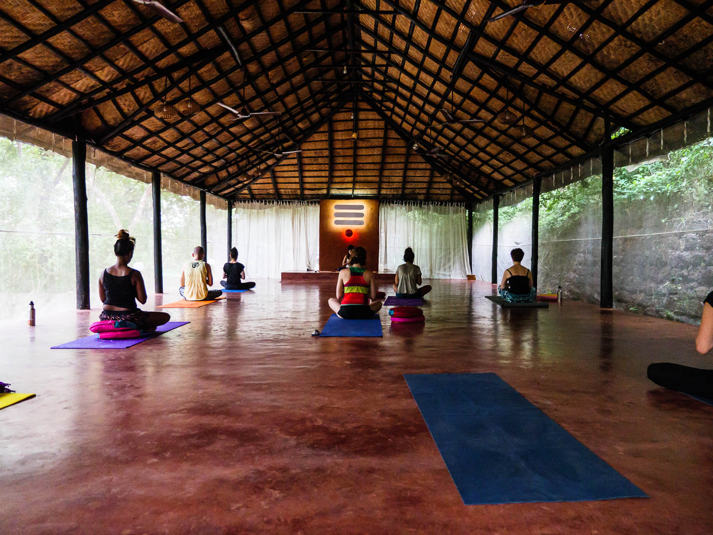 My yoga and meditation experience in India