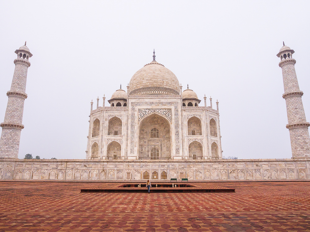 Agra -Taj Mahal