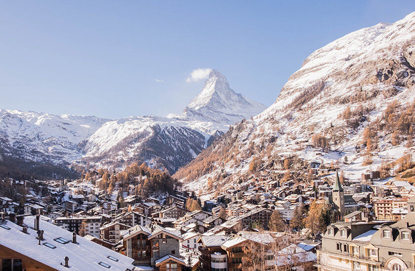 Of cheese, snow and a mountain – A weekend in Zermatt