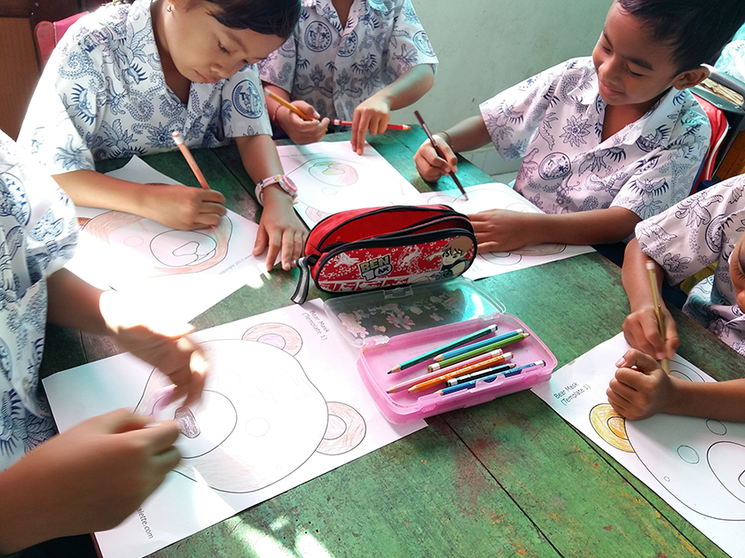 What I wish I’d known before volunteering as a teacher in Bali