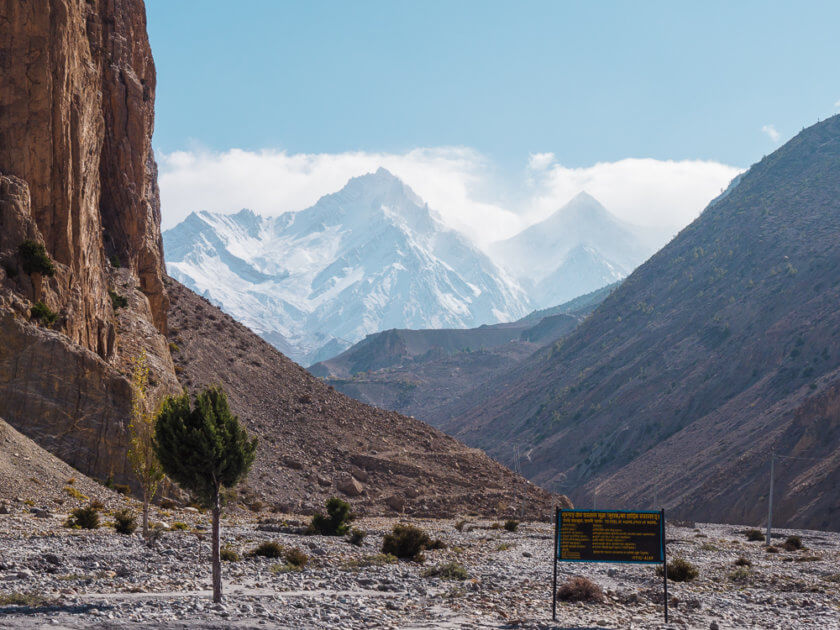 5000 meter above sea level