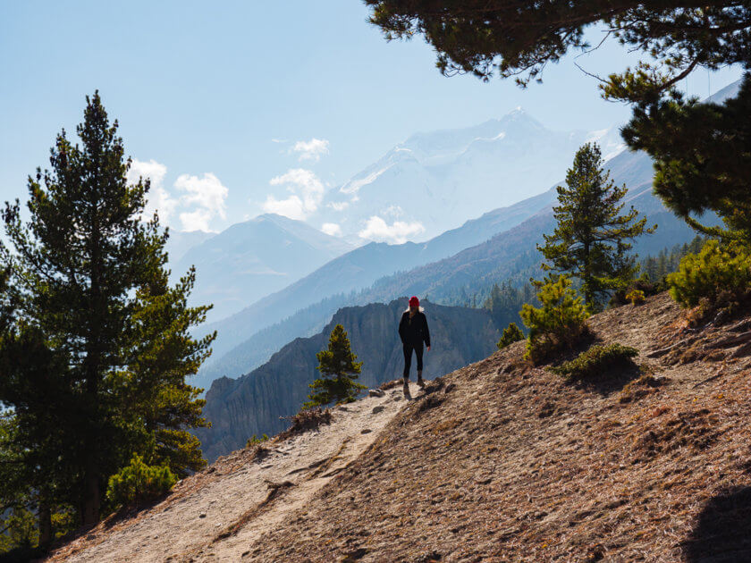 Hiking Annapurna Circuit