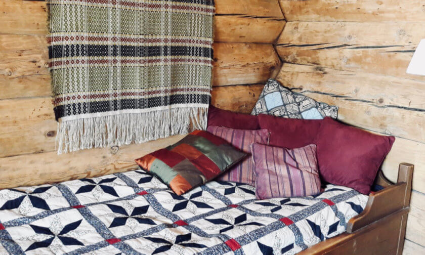 Meet the girl who lives in a mountain hut in Norway