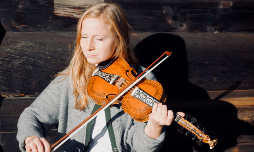 Meet the girl who lives in a mountain hut in Norway
