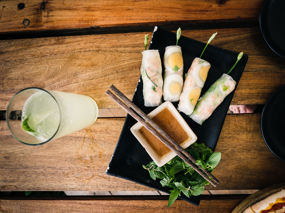 Phu Quoc - Seafood Spring Rolls