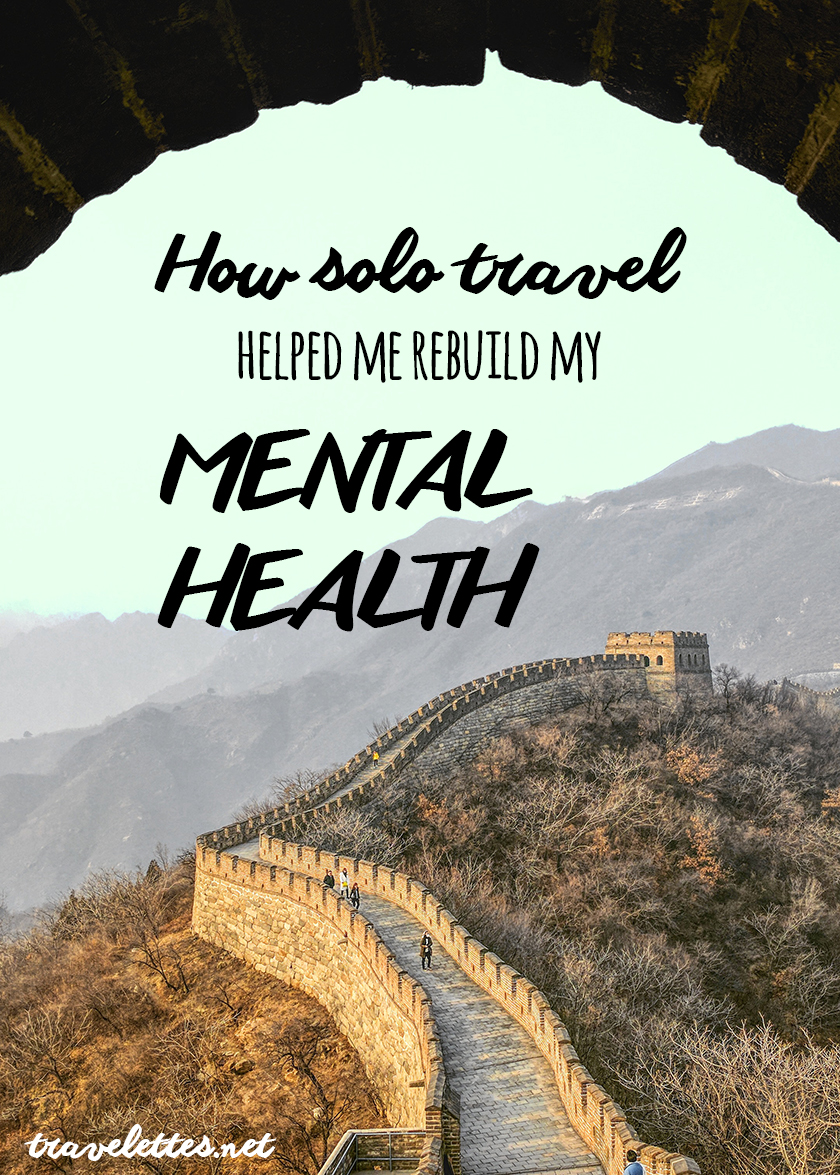 I’ve made many bold decisions when it has come to improving my mental health, but non so bold as choosing to travel to China, to trek the Great Wall!