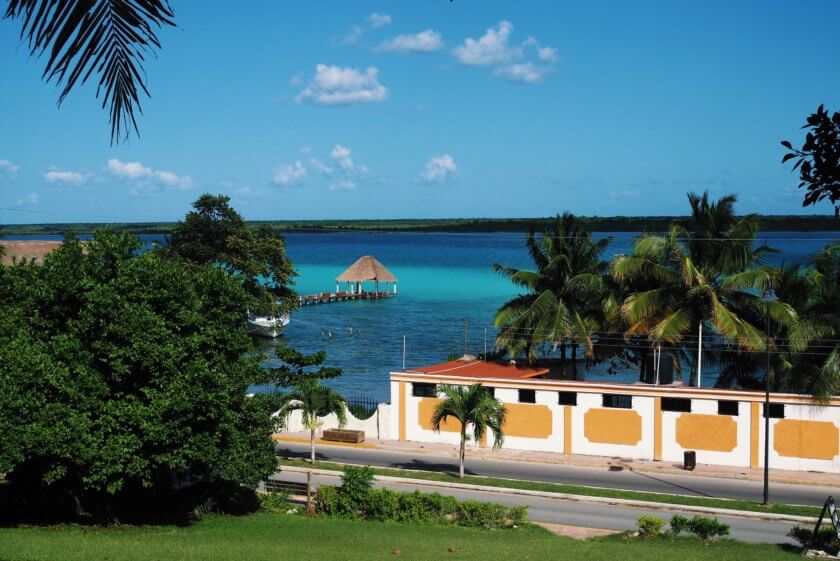 A happy day in Bacalar, Mexico