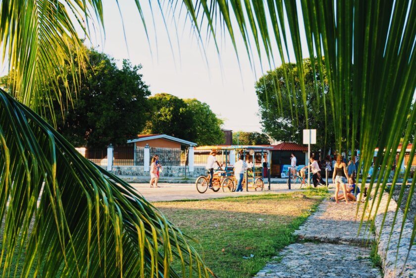 A happy day in Bacalar, Mexico