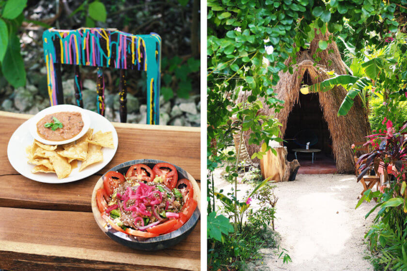 A happy day in Bacalar, Mexico
