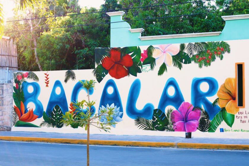 A happy day in Bacalar, Mexico