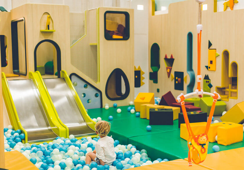 This luxury hotel in Singapore just created a paradise for kids