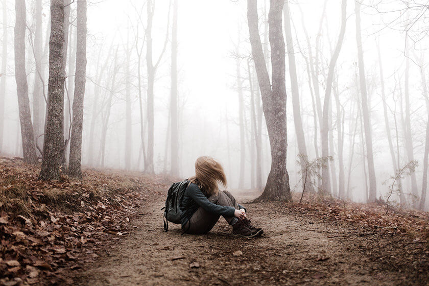 Why long-term backpacking sent me spiralling into depression