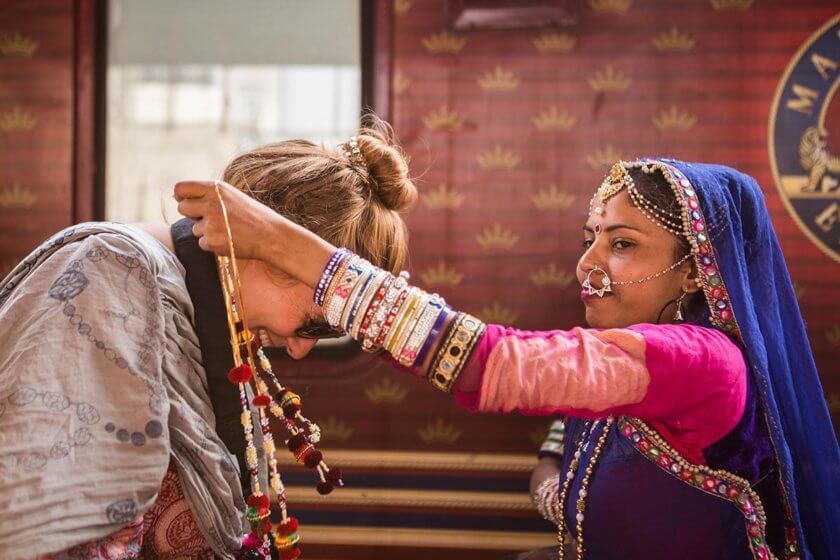 A Journey on the Maharajas Express, India