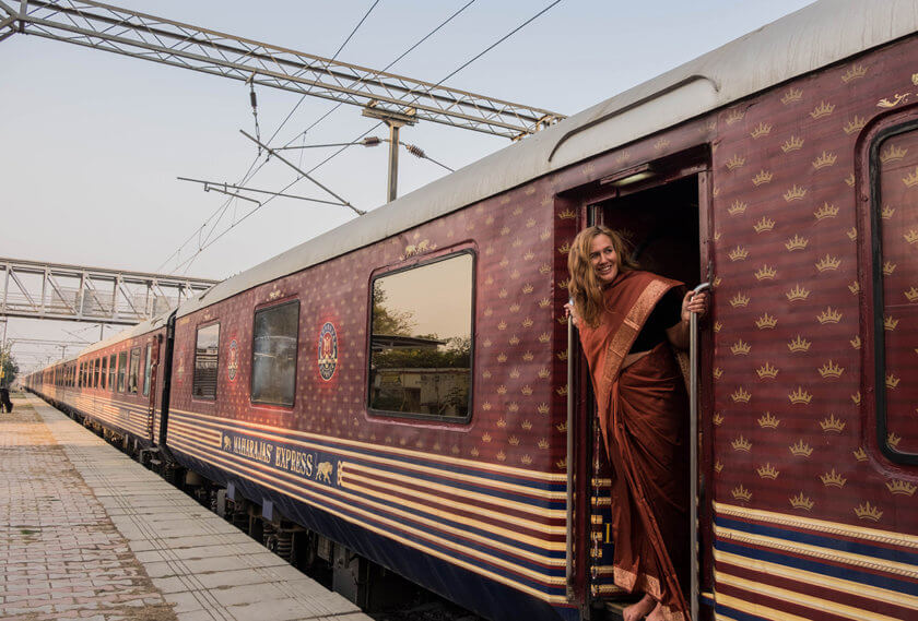 A Journey on the Maharajas Express, India