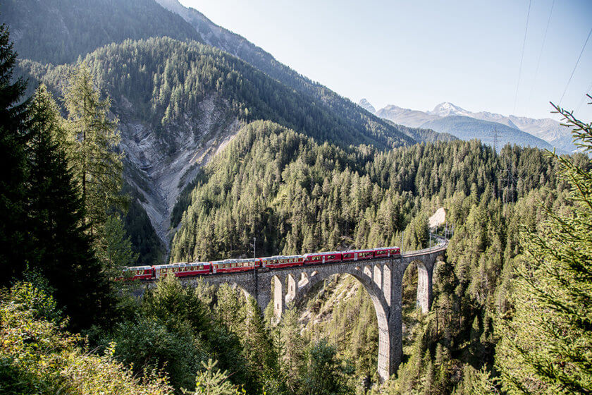 The 7 most epic Train Journeys in the World