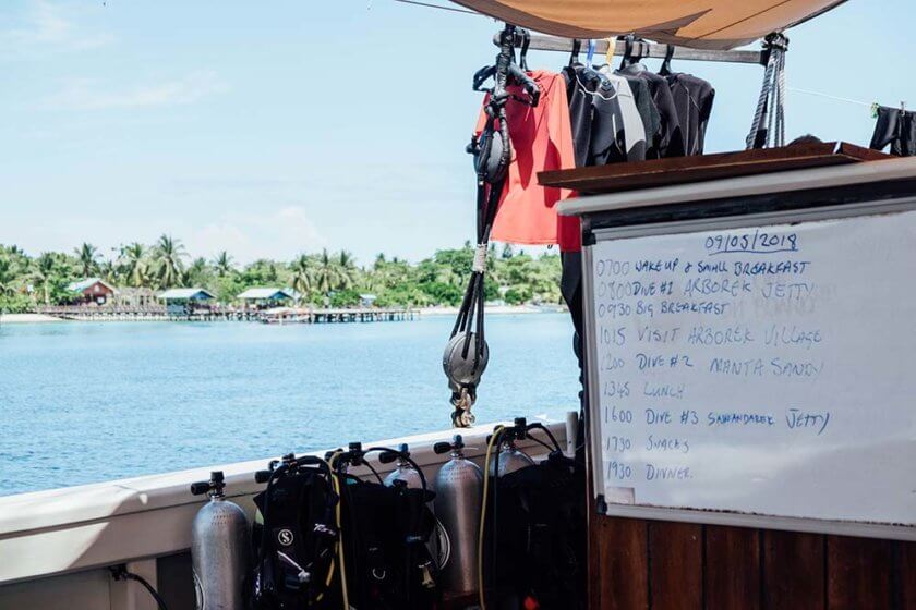 Mermaid Aboard – Diving in Raja Ampat