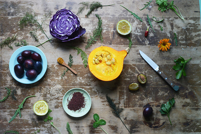 Travelette cooks – A multi cultural salad bowl