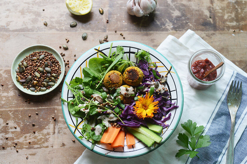 Travelette cooks – A multi cultural salad bowl
