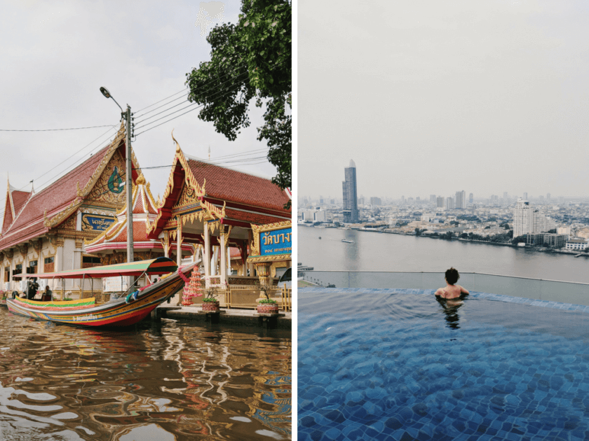 Rooftops, markets & boats: My first time in Bangkok, Thailand